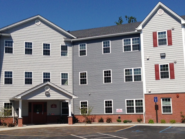 Independence Square Apartment building