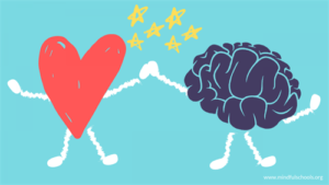 heart and brain illustration