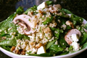 mushroom salad
