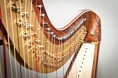 harp closeup