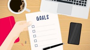 goals illustration - Realistic Resolutions