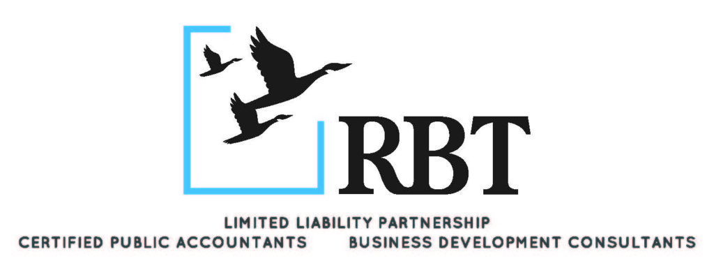 RBT LLP Sponsor Logo with 3 Geese