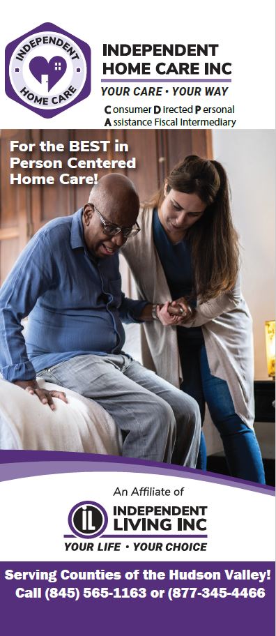 Image of cover page of Independent Home Care brochure