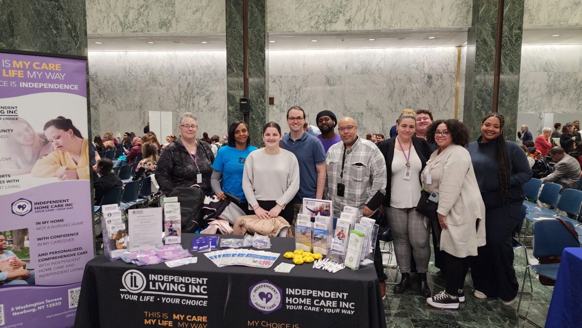 My First Time at Advocacy Day | Independent Living, Inc.